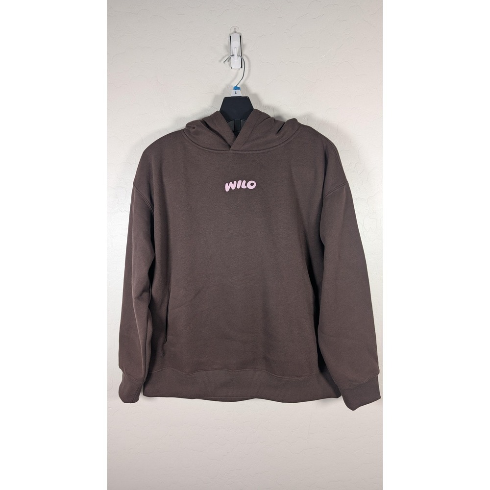 Wilo The Label Hoodie Leggings Set Womens Small Brown Wellness Sweatsuit
